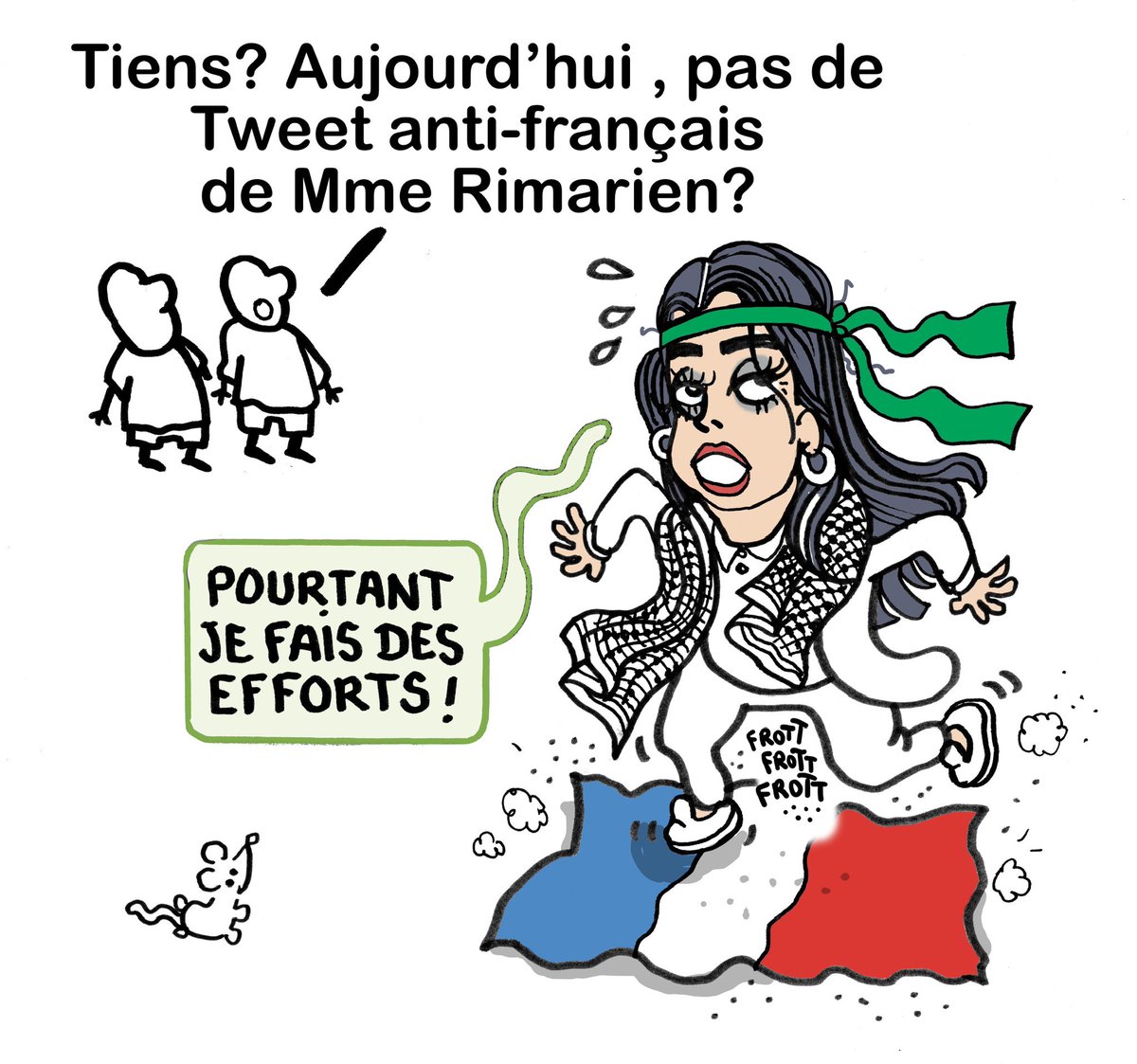 HedwigeDupuy's tweet photo. @RimaHas Ça manquait...! https://t.co/7zkZkG4osH