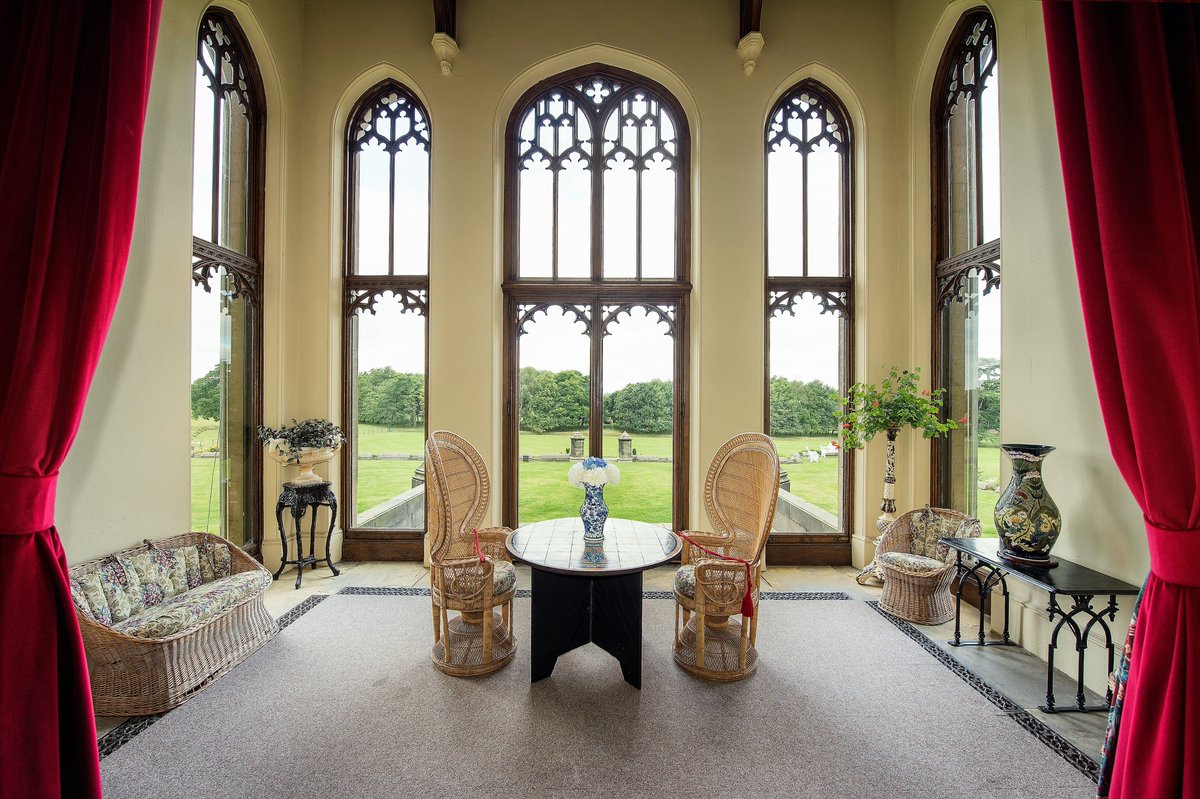 Allerton Castle tweet media