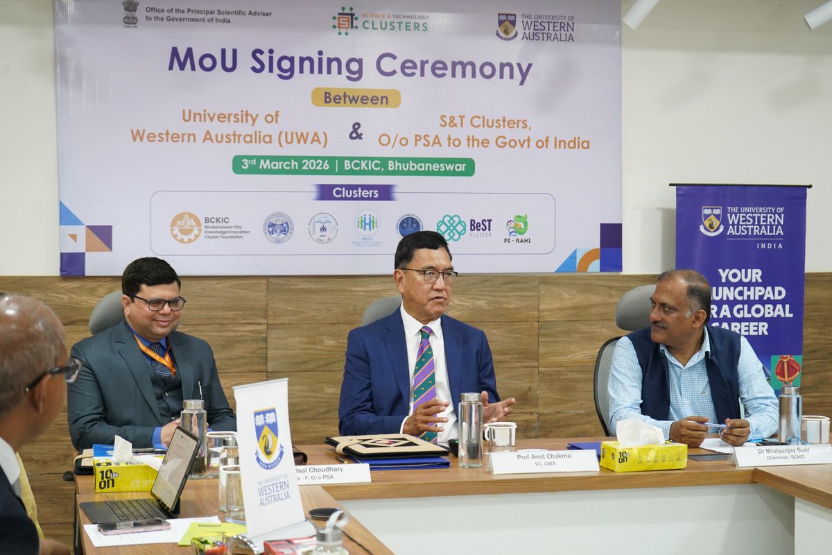 Office of Principal Scientific Adviser to the GoI tweet media