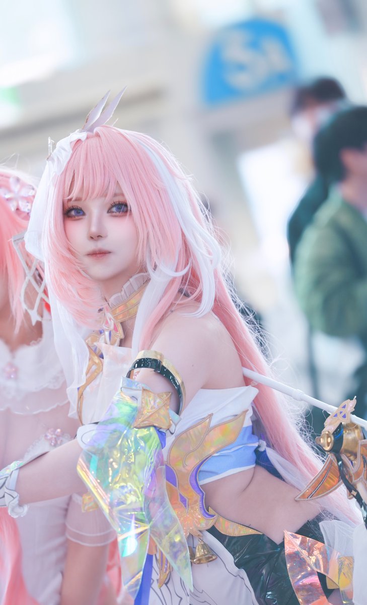 진아·인간의 율자

#HonkaiImpact3rd #Elysia #人の律者