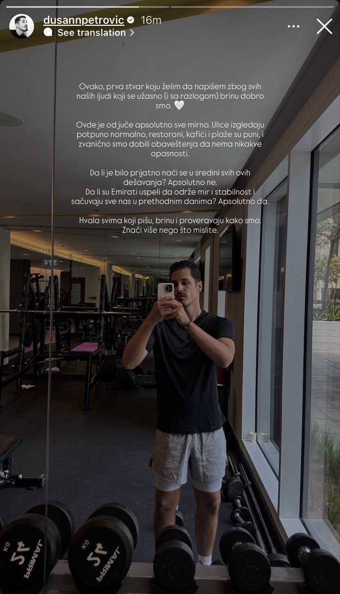 Milica Nisić tweet media