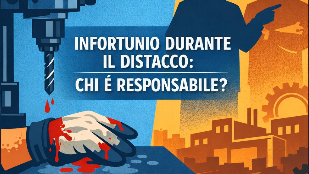 MisterLex_it's tweet image. #Infortunio sul lavoro durante il distacco ⚙️
La #Cassazione (1633/2026) chiarisce: non conta solo chi è il #datore formale, risponde chi esercita in concreto poteri di direzione e controllo sul #lavoratore.
👉 Leggi la scheda e l’ordinanza: misterlex.it/doc/infortunio…