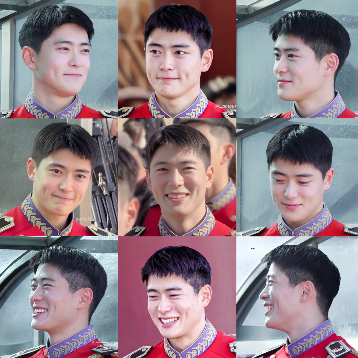 ลักยิ้มเปิดทำการของพี่ทหารฉบับอัปเดตล่าสุด ｡◠‿◠｡เป็นลูกคนเดียว ที่สูง180 เกิดปี 1997 ผิวขาว มีลักยิ้มทั้งสองข้าง ลักยิ้มที่ได้มาจากอัปป้า ชอบตรงที่คนถ่ายมามุมไหนก็เห็นลักยิ้มหมด แล้วบุ๋มมากแบบว่าตกลงไปขึ้นมาไม่ได้สักคน น่ารักๆ😹😹🤏🏻🤏🏻