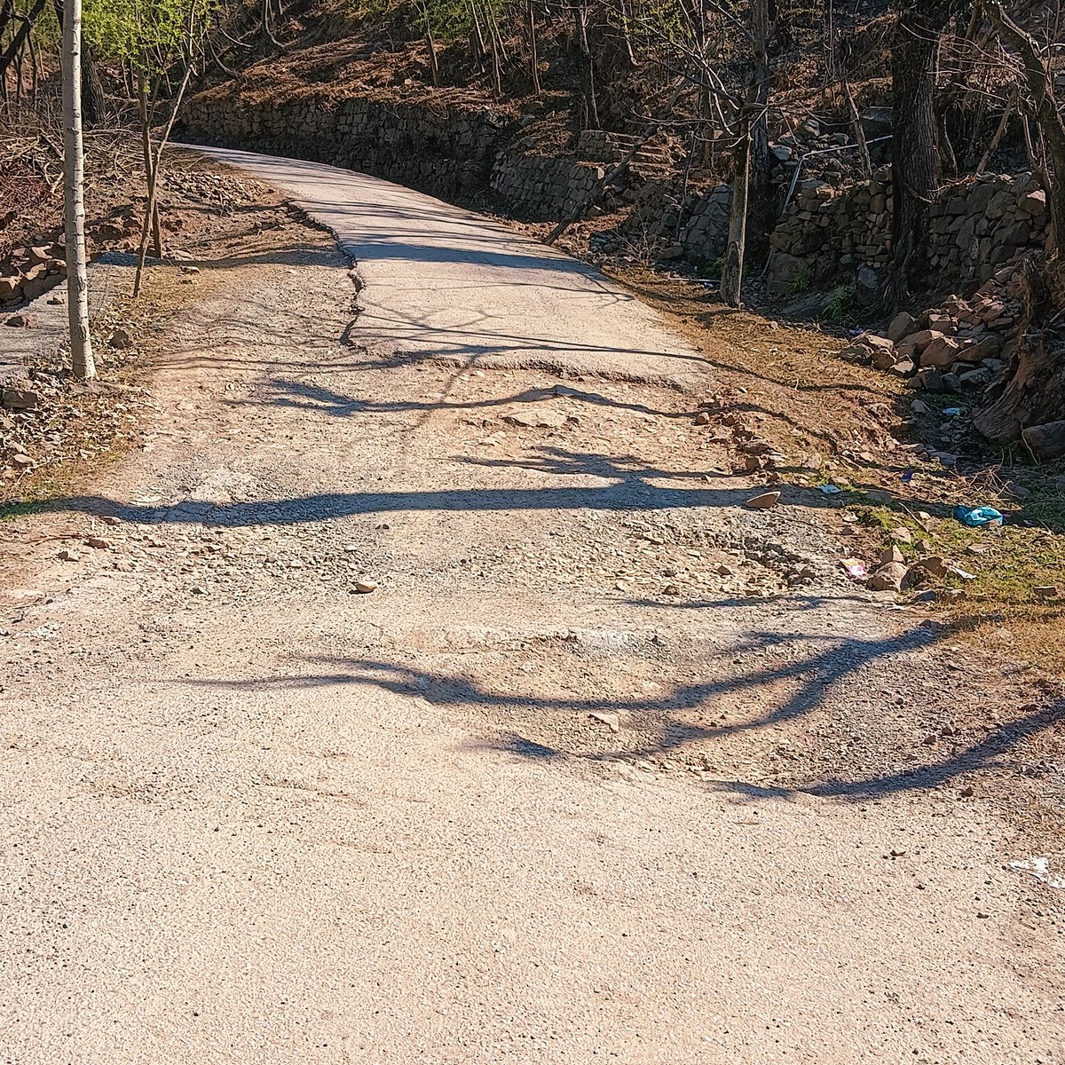 UmarFaried's tweet photo. Respected SDM Gool @ImtiazahmedKas
Road from Gool to Gagarsullah is in very bad condition at many places. No maintenance by PMGSY for 5–6 years. Kindly take urgent action.
#Gool #PMGSY https://t.co/Y6NyBkPzkz