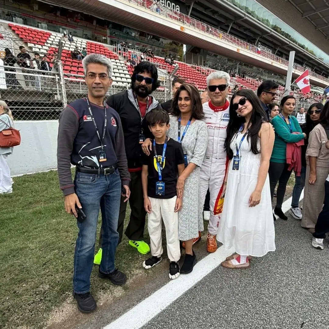 Recent News — #AjithKumar’s brother #AnilKumar is all set to make a special cameo appearance as himself in the upcoming Hollywood rom-com Coco &amp; Nut

— The film’s shooting is scheduled to begin this June in Chicago. 🇺🇸

#AK64