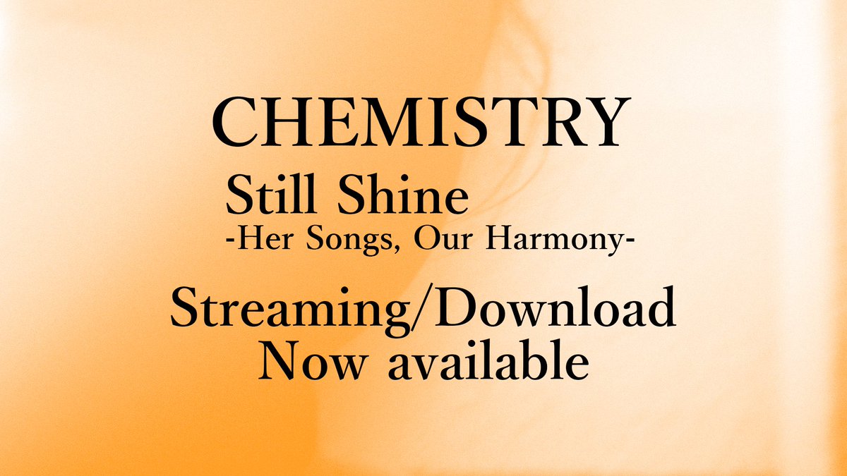 CHEMISTRY tweet media