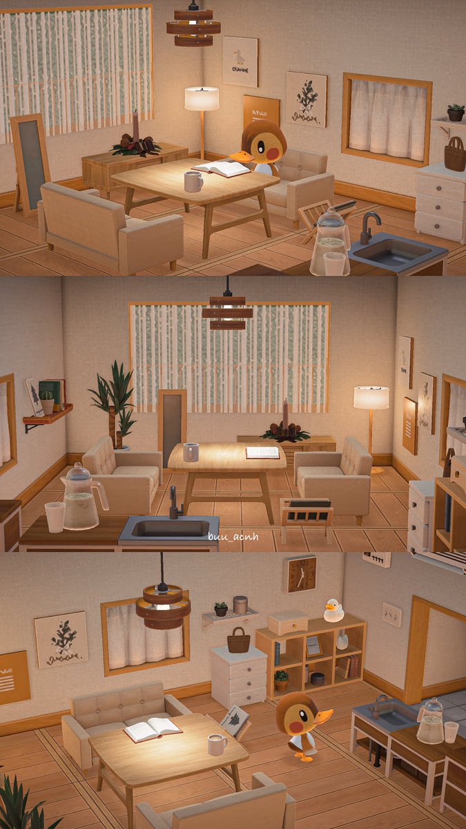カモミの部屋𓅿 #acnh #あつ森