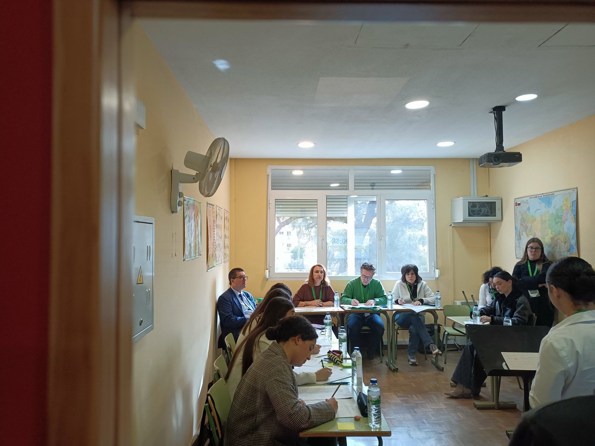 Red BECREA Málaga tweet media