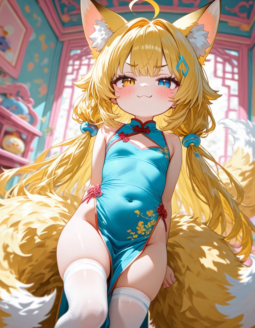 🦊✨:3
#AIart #AIイラスト #SFW