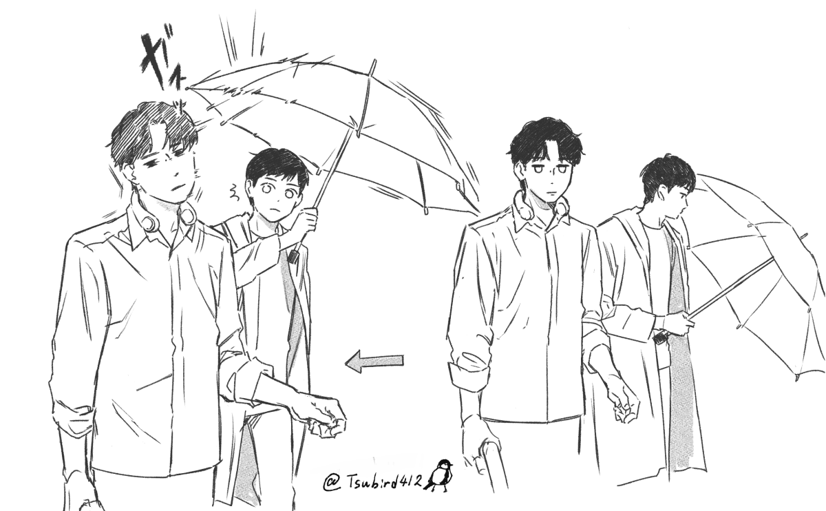 逆愛。舞台裏ムービーから。カッコイイキャラなのにBTSだとちょいちょい面白い 