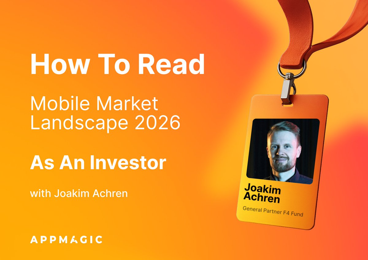 AppMagic.rocks tweet media