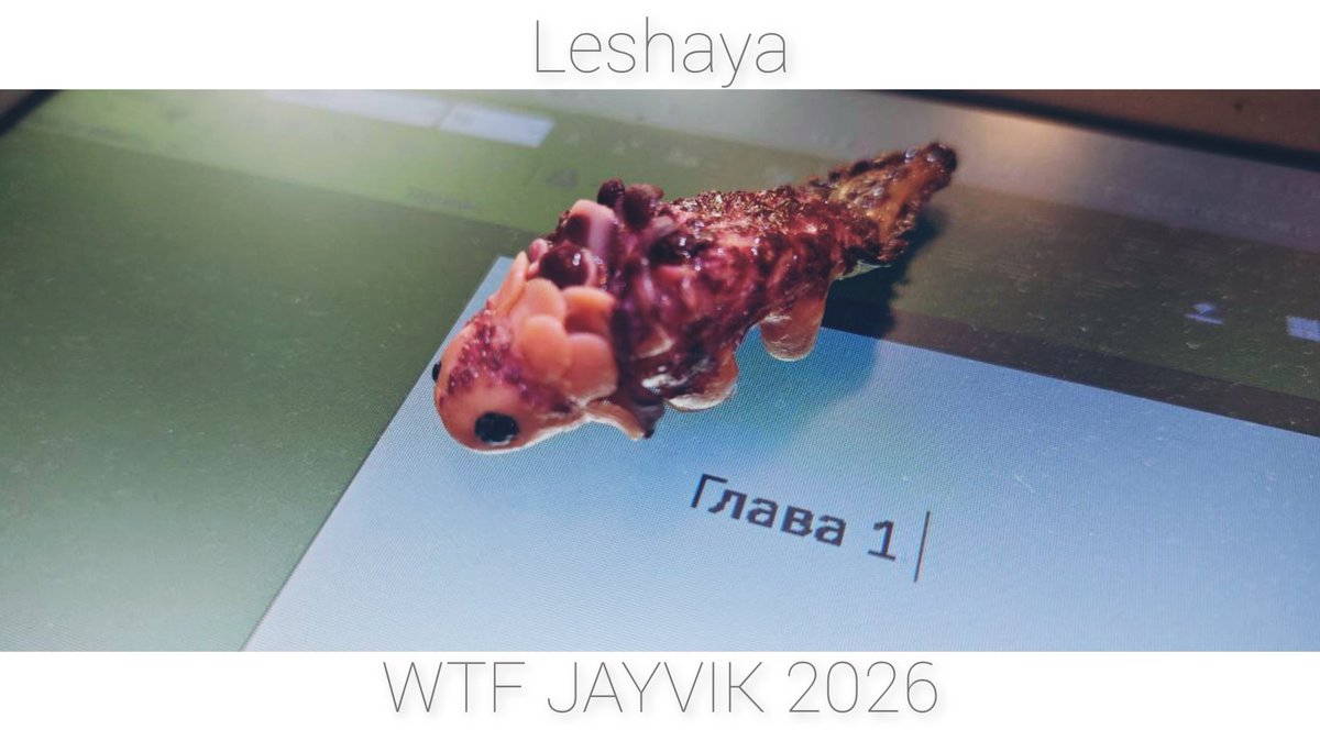 🔊 Привет, я Лешая! Я всегда топлю за то, чтобы фандомы нас соединяли. Поэтому мой девиз по жизни — мир, дружба, жвачка и больше переводов, хороших и разных 💛

⚙️ archiveofourown.org/users/Leshaya
⚙️ ficbook.net/authors/12125