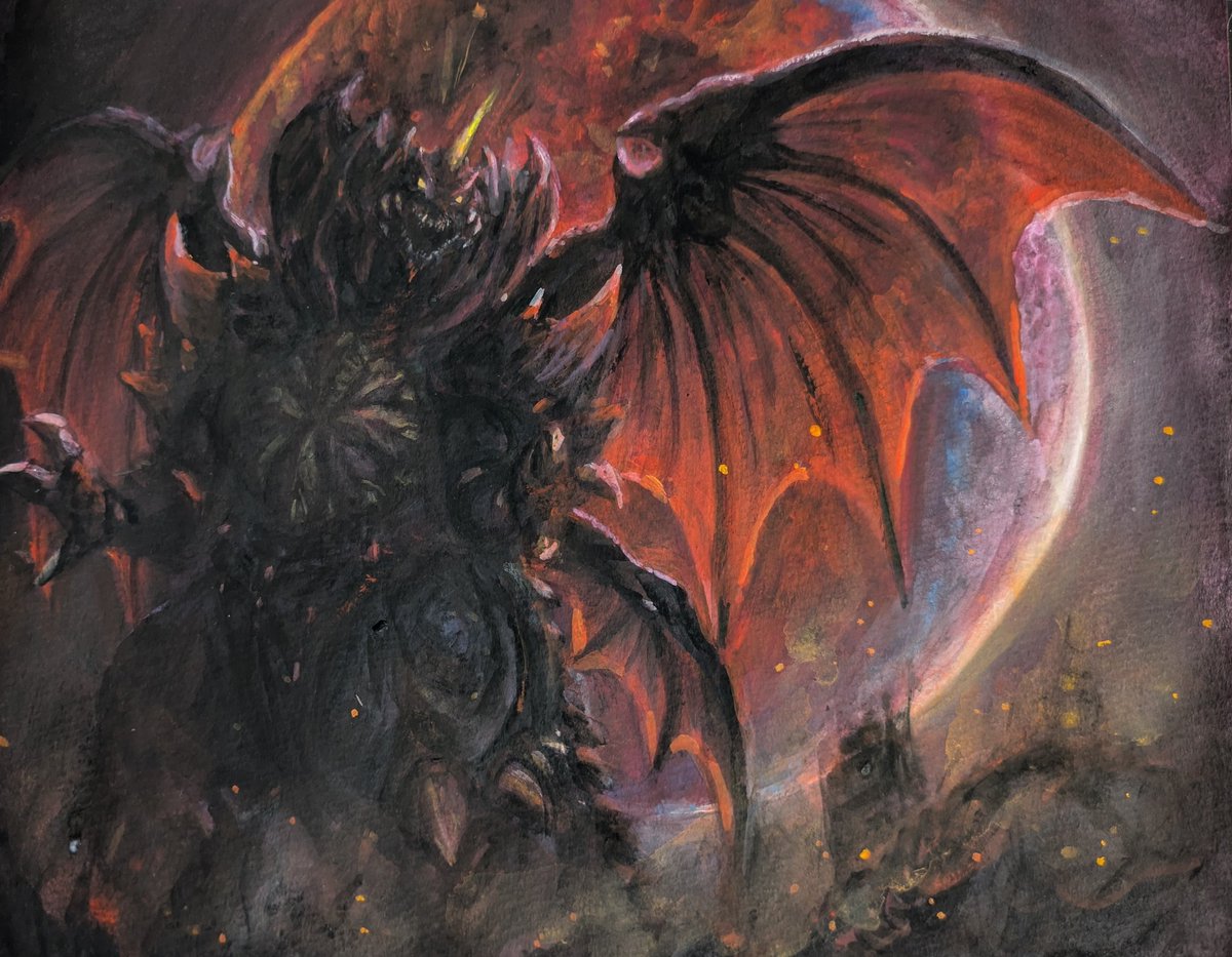 2026.3.3 皆既月食

紅い月は悪魔によくお似合いでございます。