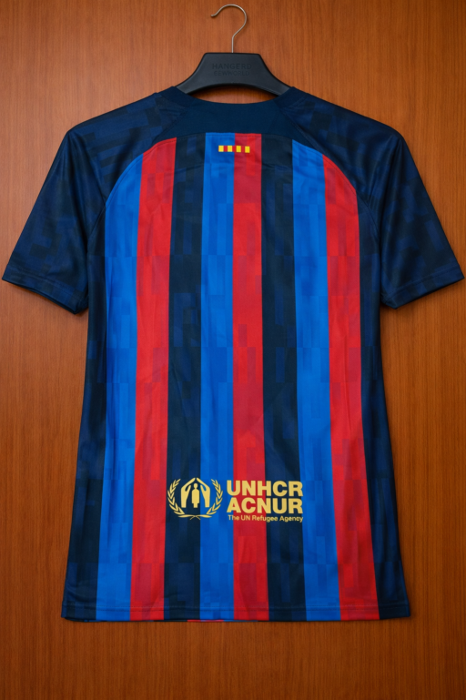 Barcelona 22/23 “Rosalía” special edition (size M)
Want the same style 👉adjersey.com