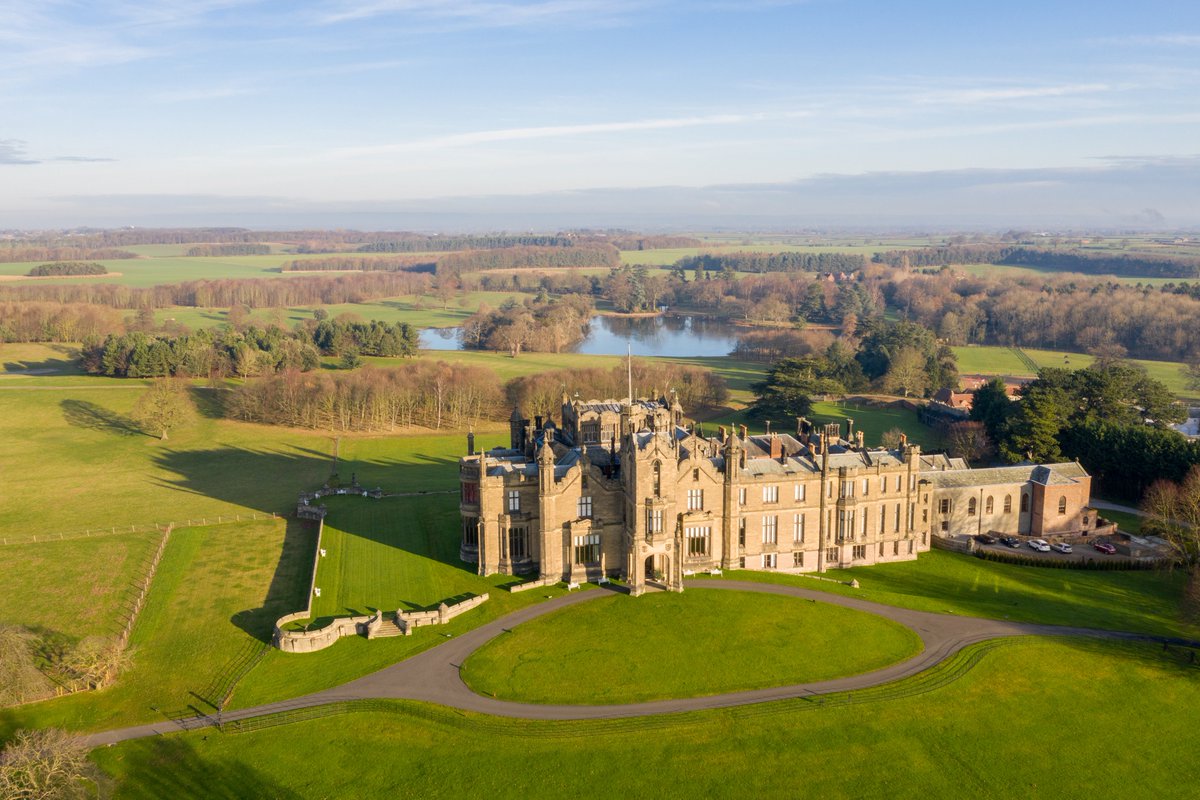Allerton Castle tweet media