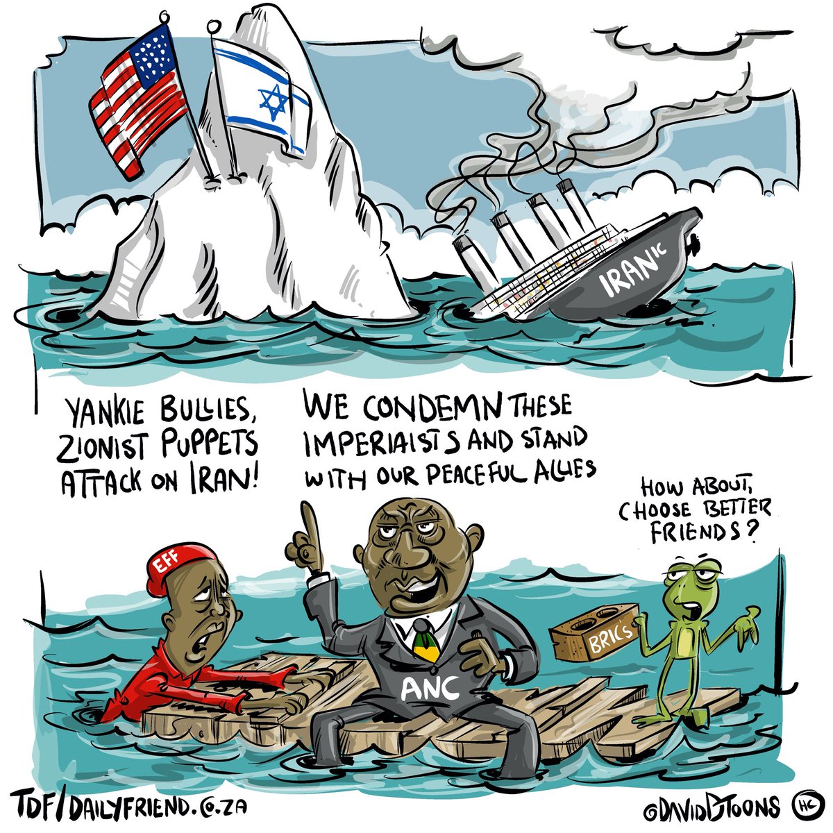 David Doubell tweet media