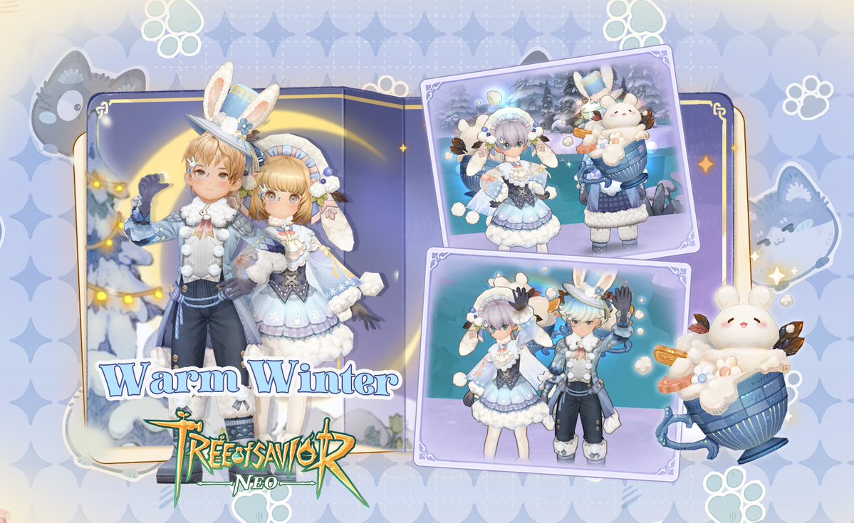 Tree of Savior: NEO tweet media