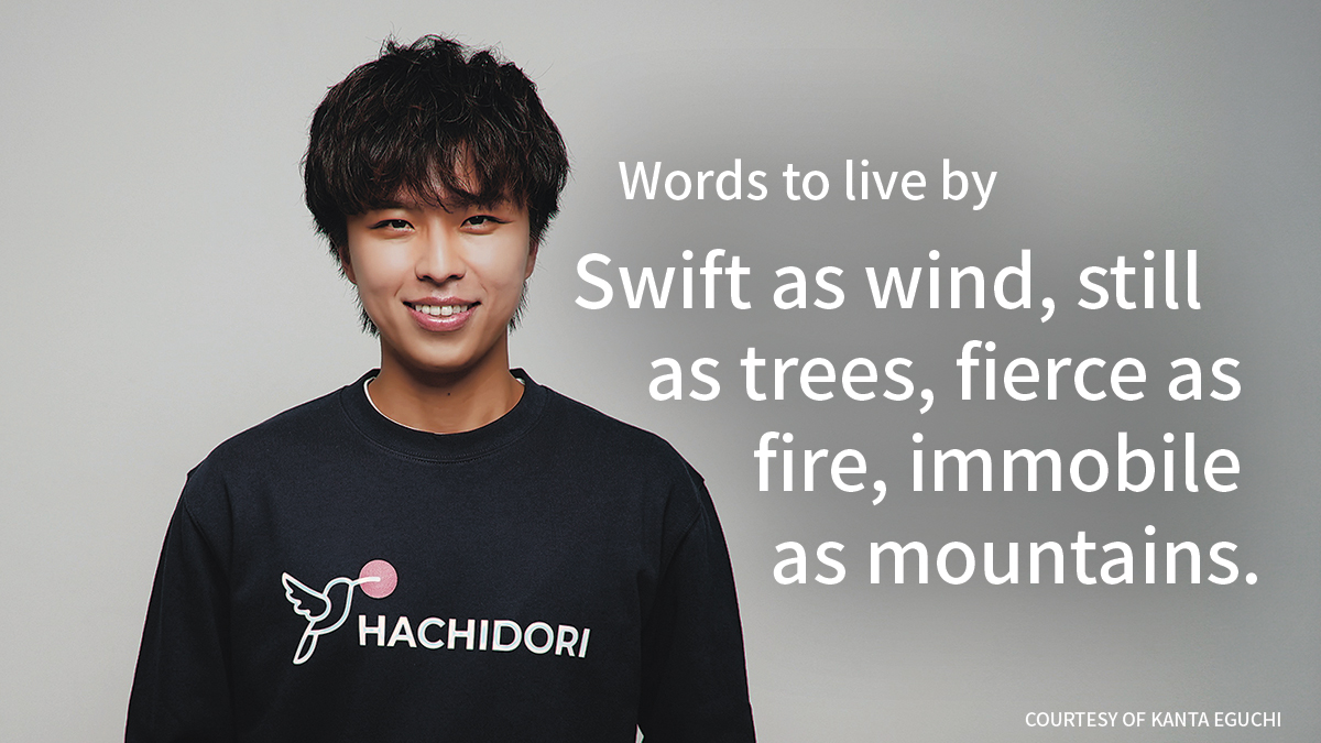 完璧な英語でなくてもいい。自分の意見を持ち、ありのままに自己表現