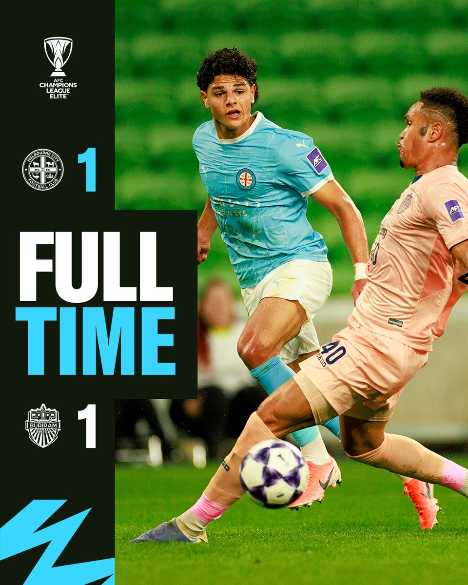 All to play for next week in Thailand 😤

#MCYvBUR | #ACLElite