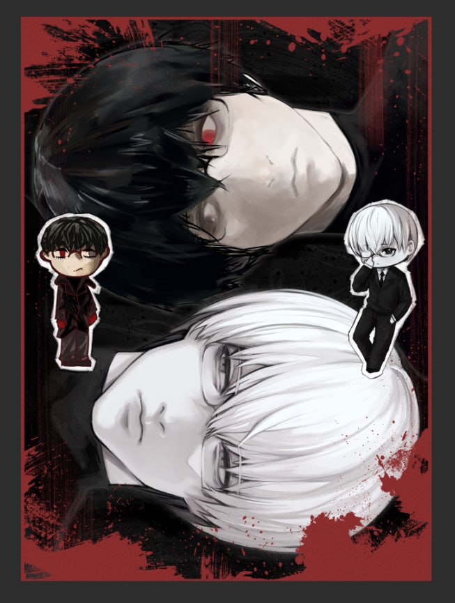 It's the perfect collaboration, with the perfect artist!

<a href="/qzxdora/">qzxdora</a> 

#TokyoGhoul