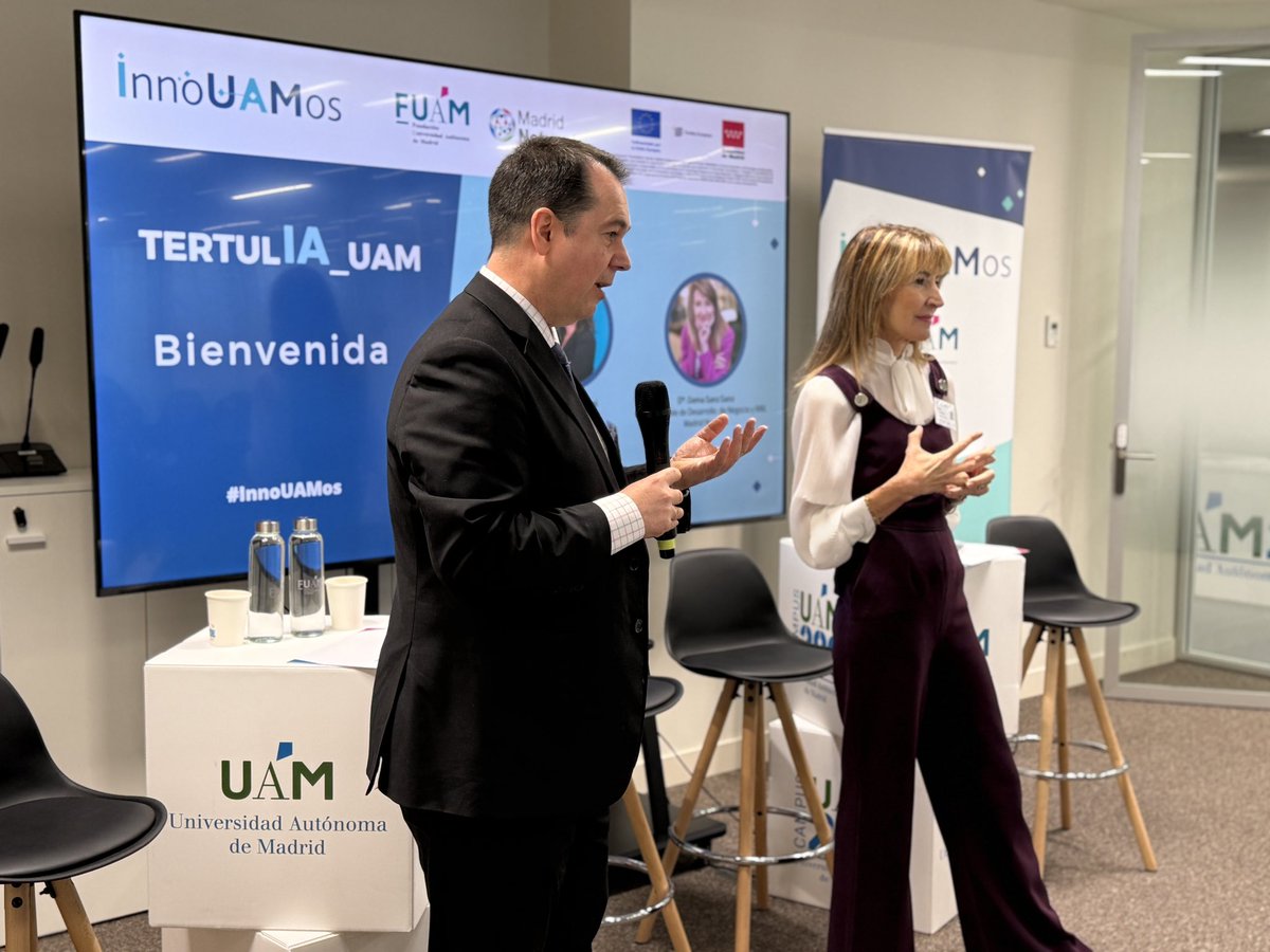 Madrid Network tweet media