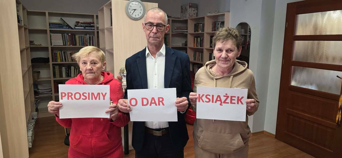 Podejrzewam, że ten post nie będzie miał tysięcy reakcji.
Bo nie ma w nim dramatu, pieniędzy ani sensacji.

Jest za to coś prostego.

Napisał do mnie Pan Wojciech, który pracuje w Domu Pomocy Społecznej dla Kombatantów w Zielonej Górze.
W domu mieszka prawie 150 Seniorów. Mają