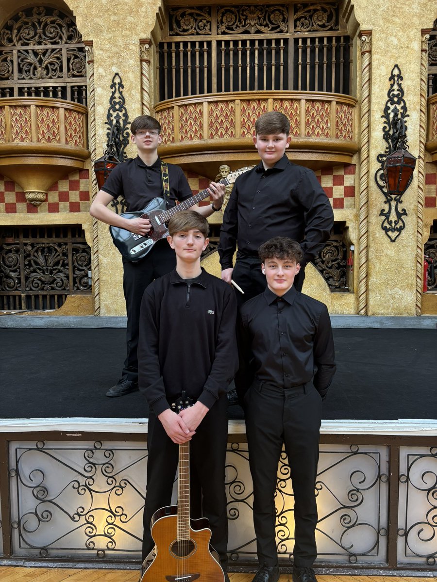Armfield Performing Arts tweet media