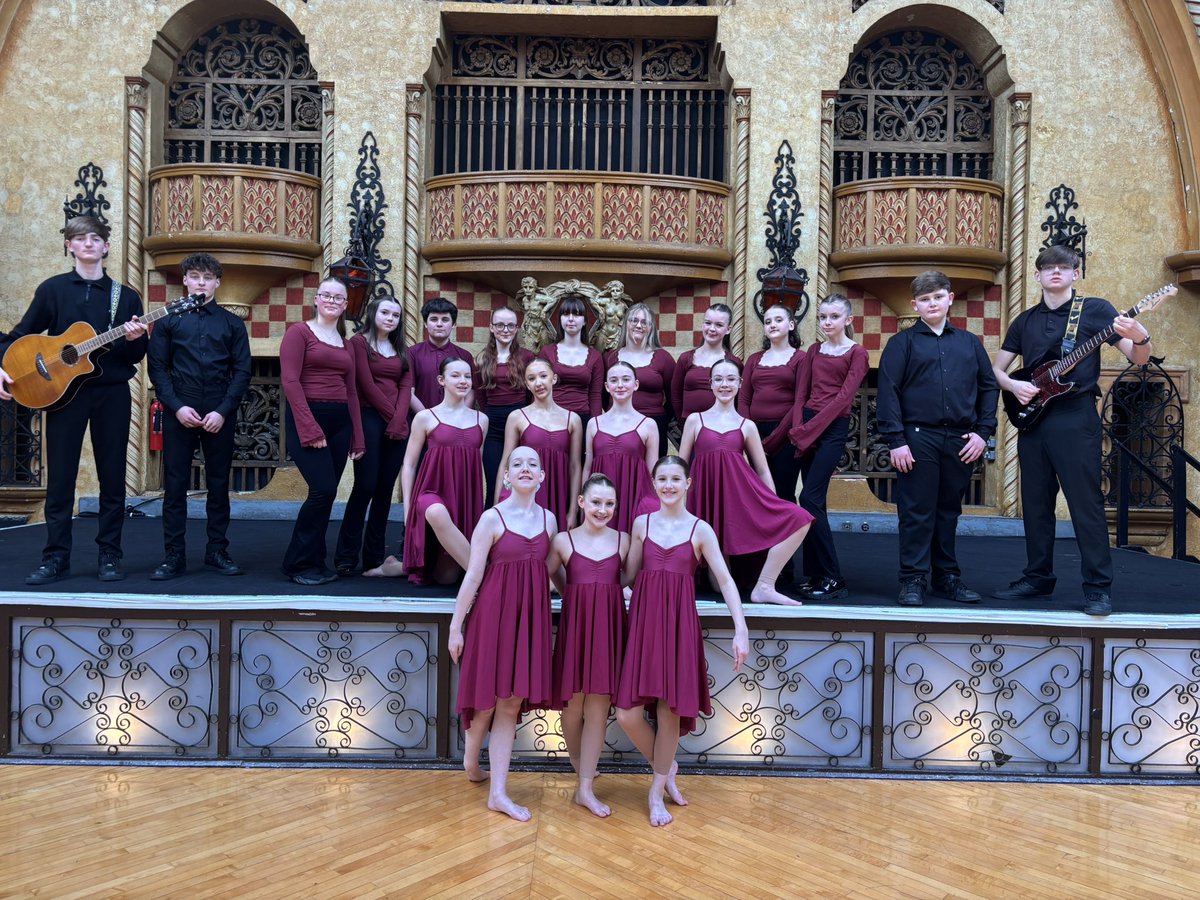 Armfield Performing Arts tweet media