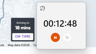 dilipramadas's tweet photo. @Swiggy @SwiggyCares I set the timer when your website showed 35 mins. How do you calculate the arriving time?? https://t.co/cVhJ62f09g