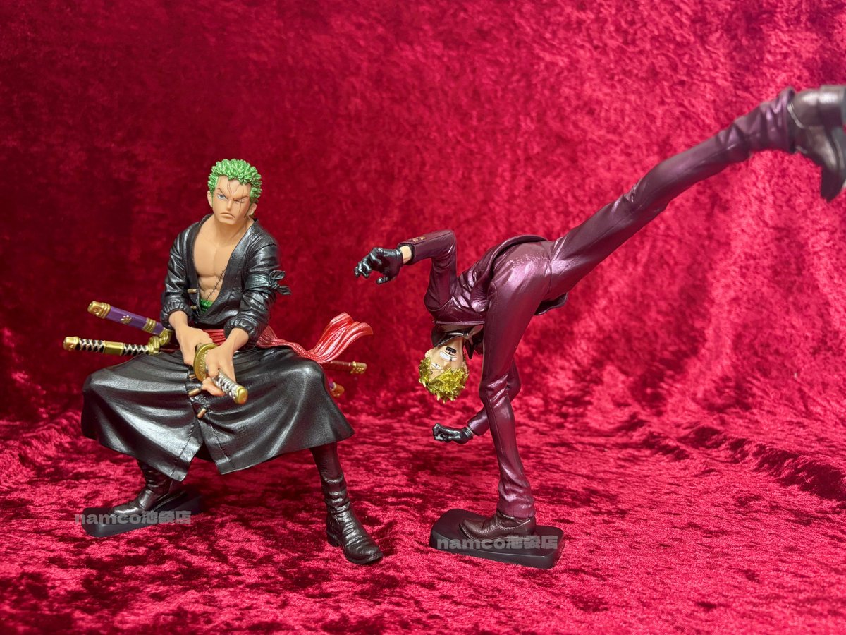 📢景品情報📢 『ワンピース KING OF ARTIST RORONOA ZORO&SANJI