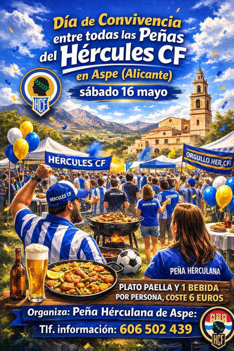 Federación de Peñas Herculanas tweet media