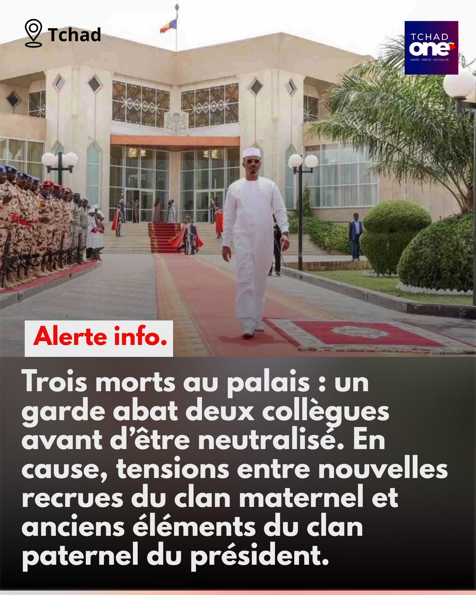 Tchad One tweet media