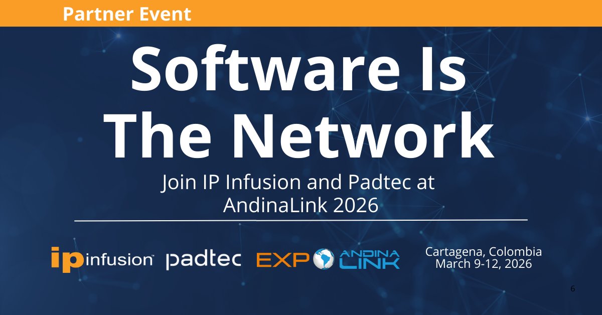 IP Infusion tweet media