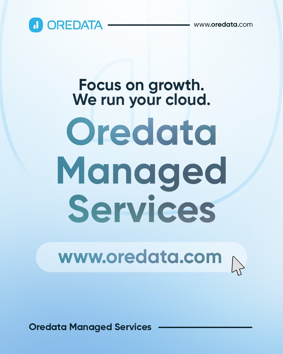 OREDATA tweet media