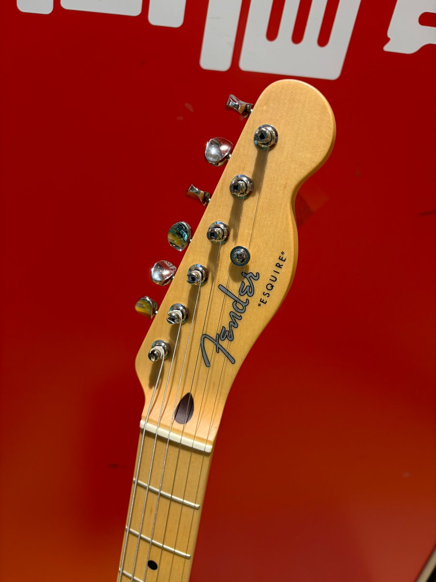 中古ギター入荷しました🎵 【Fender / ART CANVAS ESQUIRE HIROSHI