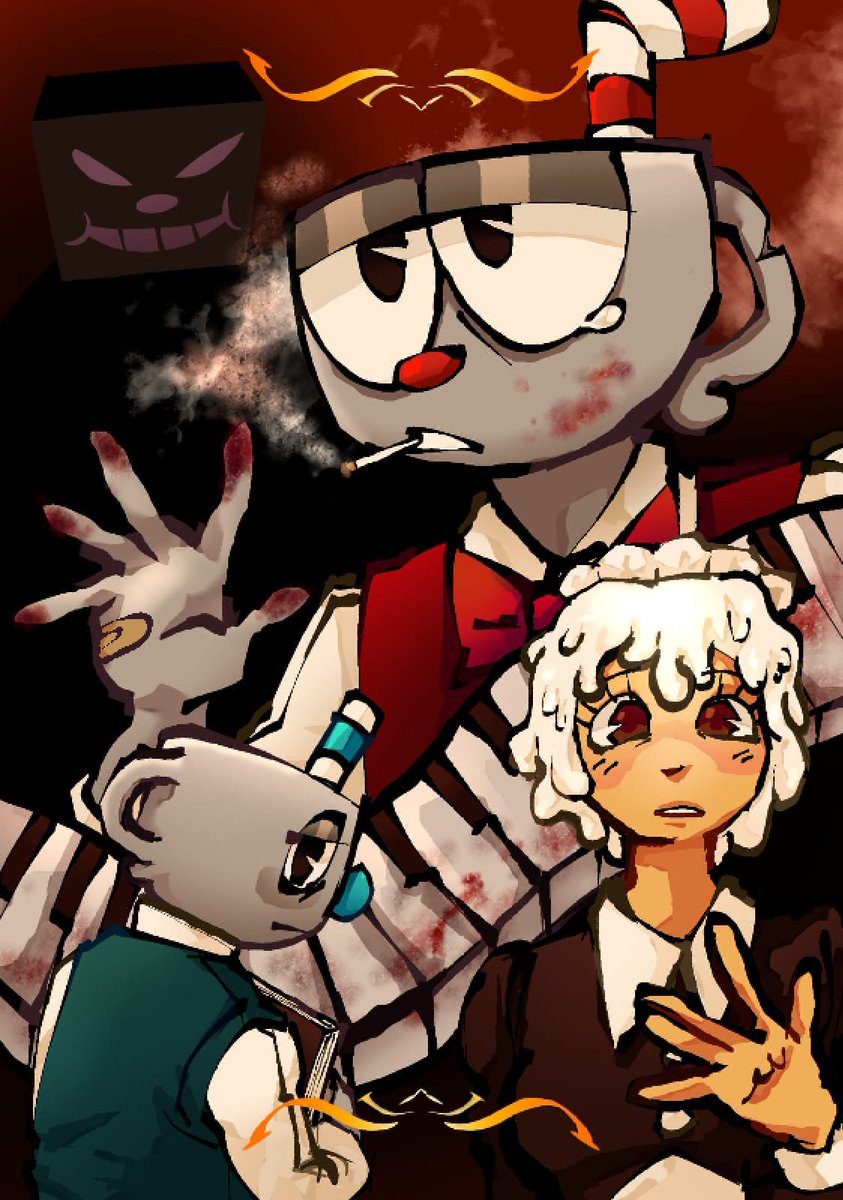 NEILWENTMISSING's tweet photo. my contribution for The Little Jazzman Cuphead AU dtiys by @/badmilkk in tmblr! #Cuphead https://t.co/d182EArQKi