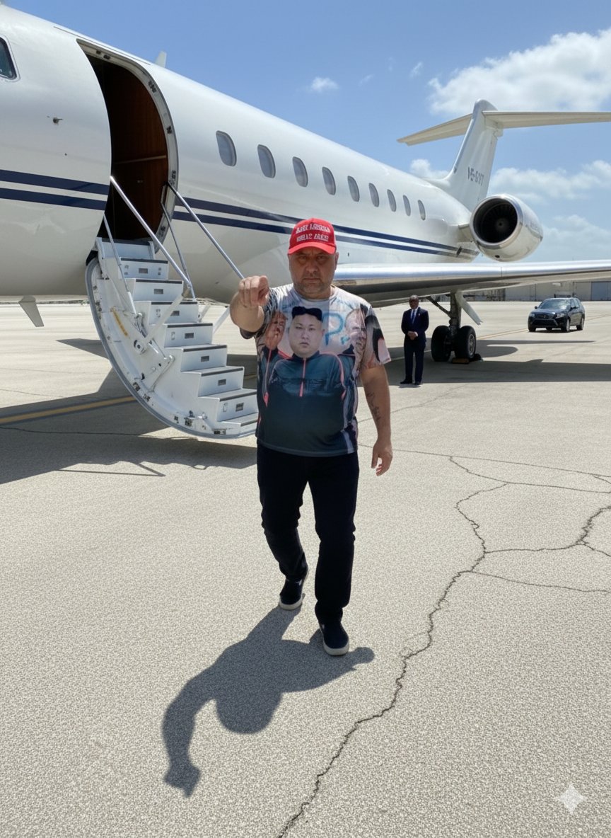 AussieBeanUs's tweet photo. This bloke caught coming out of JE private plane. Throw beans at him! https://t.co/y3c4YN5tKk