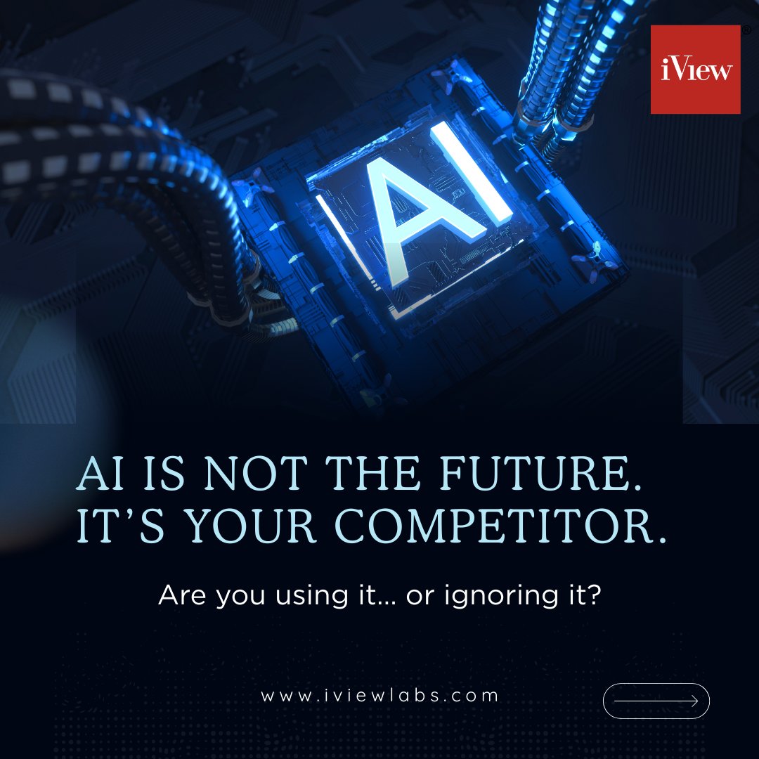 iviewlabs's tweet photo. #AI is moving fast. If you're still running manually, you're already behind.

We build practical #AISolutions that reduce costs, automate processes &amp; scale businesses.

Ready to move from manual to intelligent?
👉 https://t.co/EgrC2mnvnq
#AIProductDevelopment #BusinessAutomation https://t.co/kzlFLwKUje