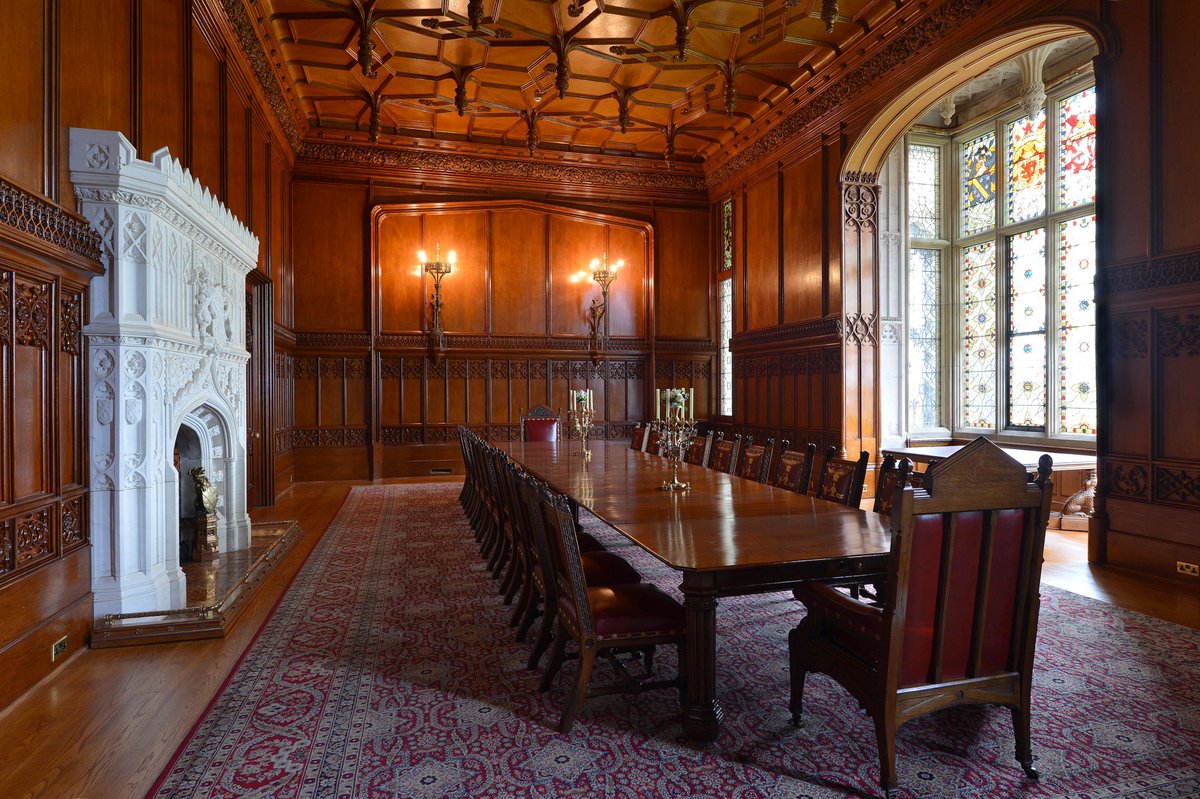 Allerton Castle tweet media