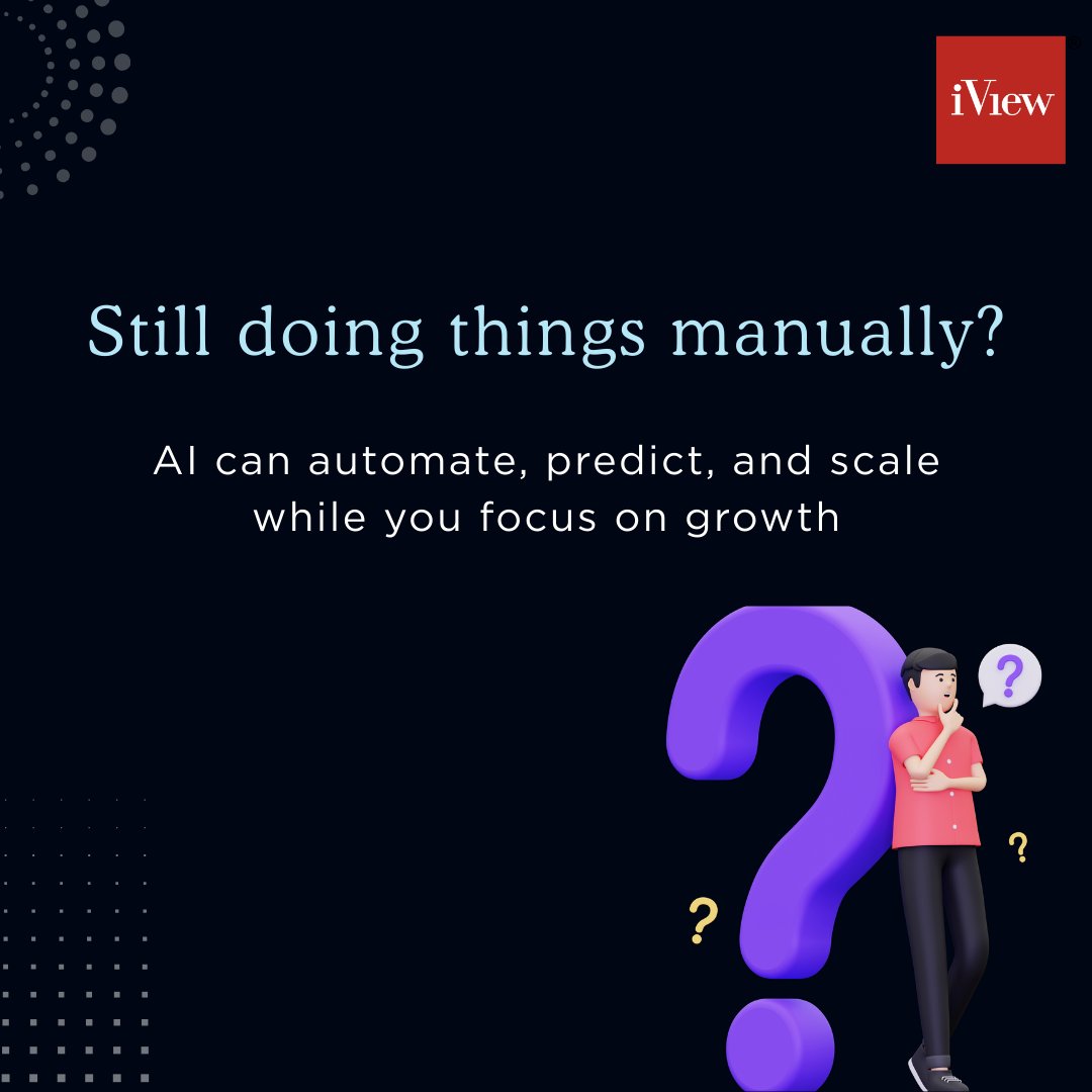 iviewlabs's tweet photo. #AI is moving fast. If you're still running manually, you're already behind.

We build practical #AISolutions that reduce costs, automate processes &amp; scale businesses.

Ready to move from manual to intelligent?
👉 https://t.co/EgrC2mnvnq
#AIProductDevelopment #BusinessAutomation https://t.co/kzlFLwKUje