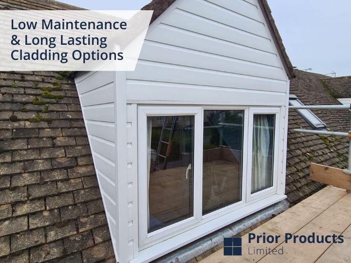PriorProducts1's tweet image. We recently completed this installation of crisp White PVCu Cladding for a customer in Mickleton, Gloucestershire. 
#PriorProducts #Mickleton #Gloucestershire #HomeImprovement #PVCuCladding #CurbAppeal #PropertyMaintenance #GlosBiz