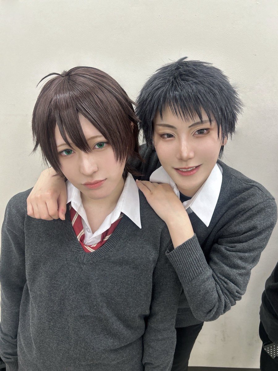 cos/ヤリ部
加遠アツすぎるよね