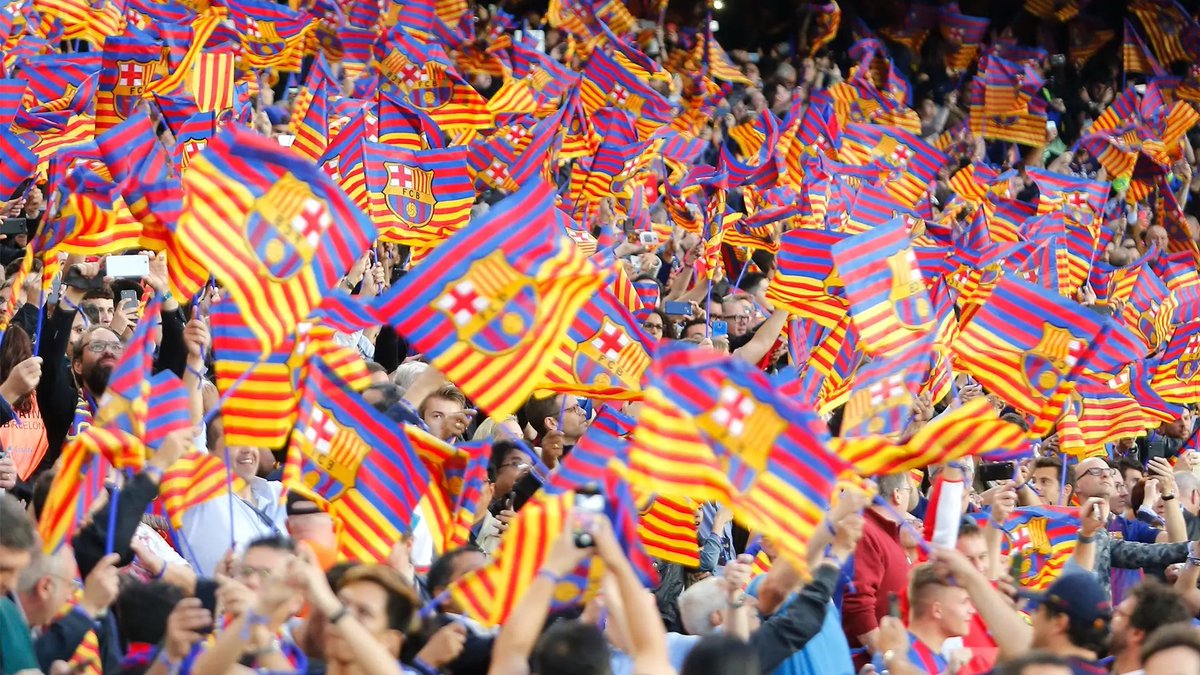 CiriaMarc's tweet photo. Contra el Paris Saint-Germain, amb el gol de Sergi Roberto al minut 95.

Contra el Milan, en una nit que va reconnectar l’equip amb ell mateix.

Contra el Madrid, amb aquella celebració de Messi que encara avui és una imatge icònica.

I també contra el nostre rival d’avui: el 5-4 amb gol de Pizzi, en una remuntada que va demostrar que aquest Club mai es rendeix.

Avui, nit gran a l’Estadi.

Només cal recordar qui som quan tot sembla perdut.