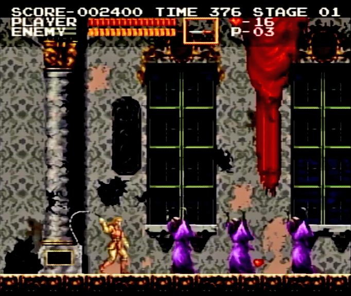 悪魔城年代記 悪魔城ドラキュラ はご存じ？ 元はX68000用にリメイク