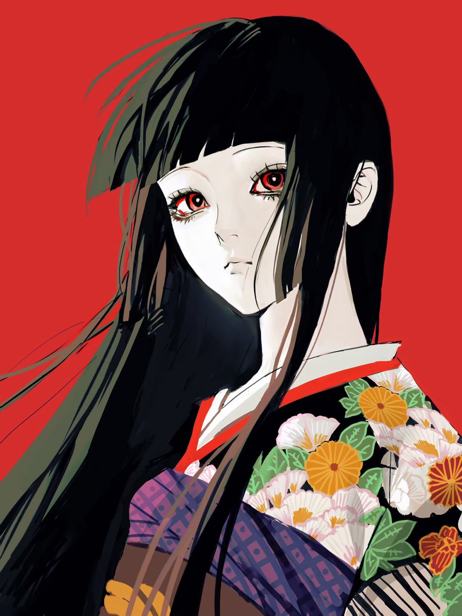 huyan2199's tweet photo. #地獄少女 https://t.co/8kMnBF6I7i