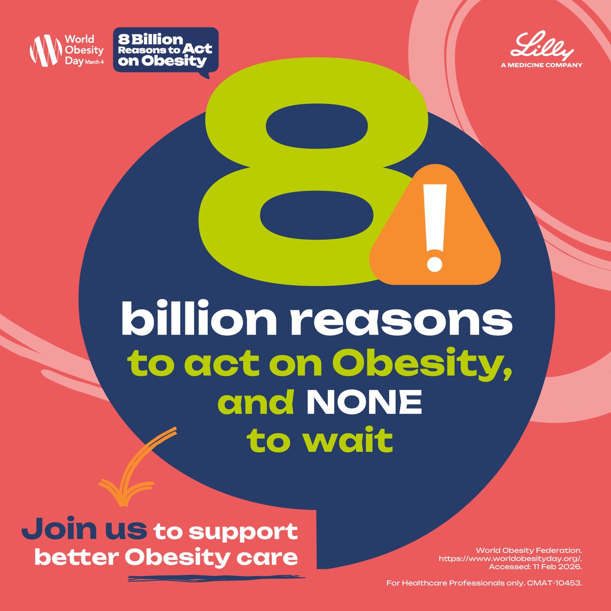 Lilly Obesity International tweet media