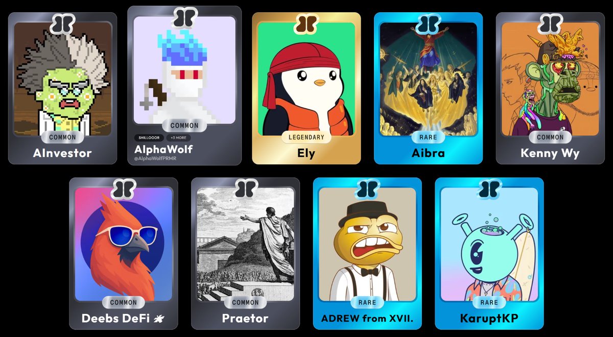 i was lucky to pull a legendary and 3 rare cards with just 2 xeet packs, 

1 legendary &amp; 1 rare. 

total xeets spent was 1200, still have 900 xeets left for TGE if it happens. 

for my legendary <a href="/ProofOfEly/">Ely</a>, if you want to own the top 2 creator on xeet, 

its 5 ETH 💰