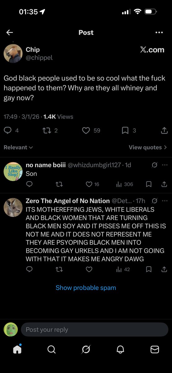 BeetleGuy0's tweet photo. Seeing the comment section makes me genuinely feel bad for my gay/trans black friends. These ppl are hella insecure and misunderstand their own ppl. Really sad https://t.co/HoWc42J0pO