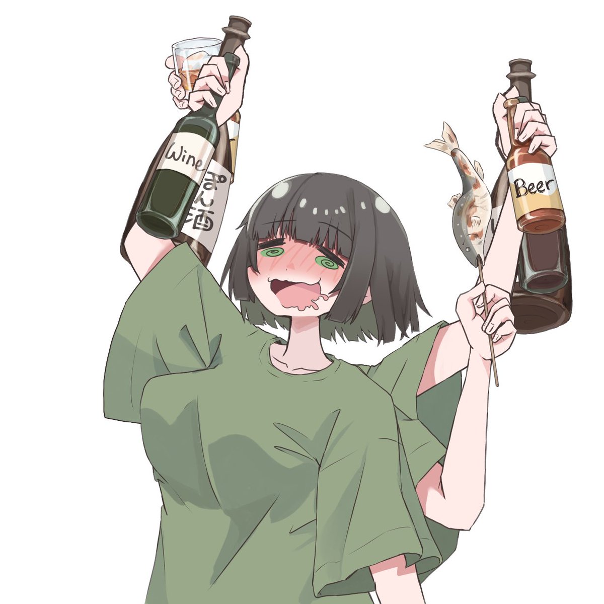 そういや立ち絵として素材配布しようとして途中で作るのやめちゃったセイカさん 