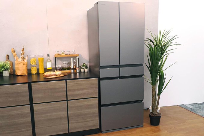 東芝、ベジータに続きフリーザ登場 冷凍室が真ん中で大容量 - 家電